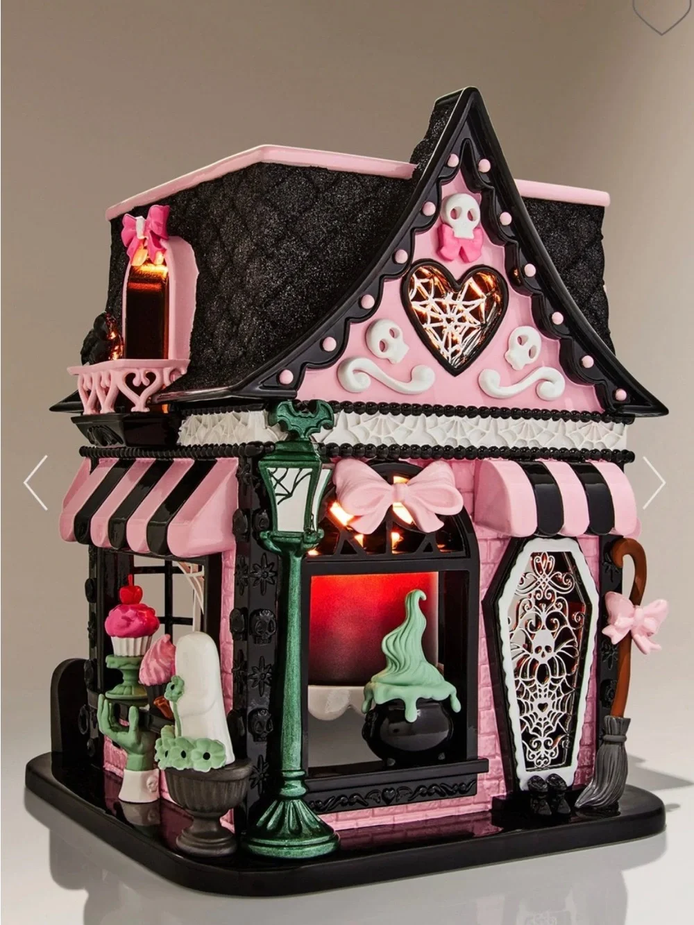 🎀 NEW BATH & BODY WORKS | Haunted Sweet Shop Luminary 🦇